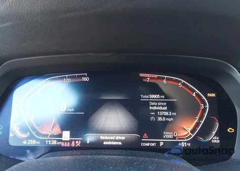 2020 BMW X5 xDrive40I z USA, uszkodzony, nr VIN 5UXCR6C05L9C74846